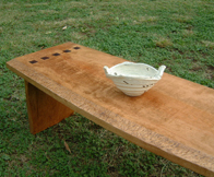 陶芸展示用テーブル