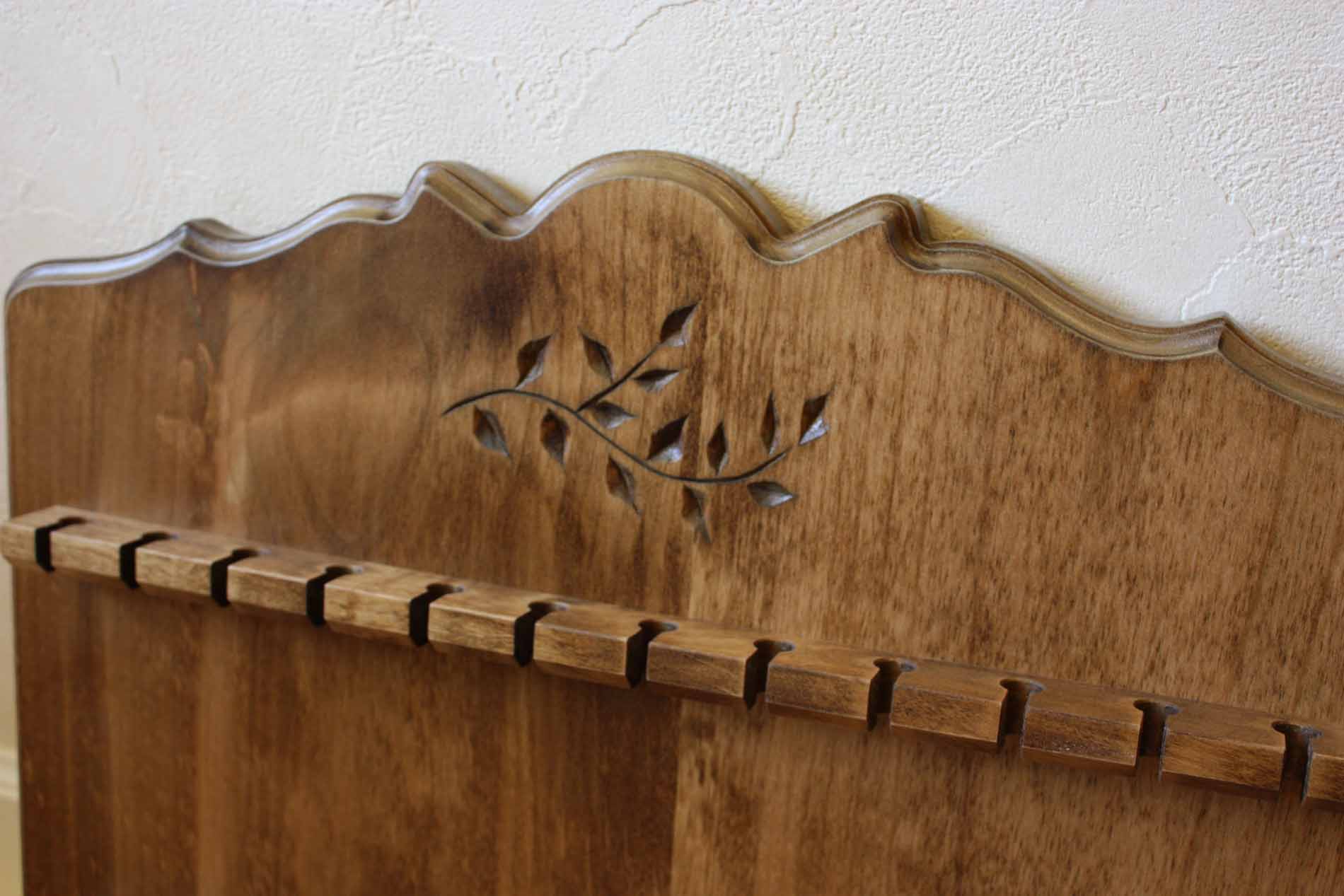 スプーンラック ラダー式スプーンラック（60本） | HUDSON RIVER WOOD CRAFTS